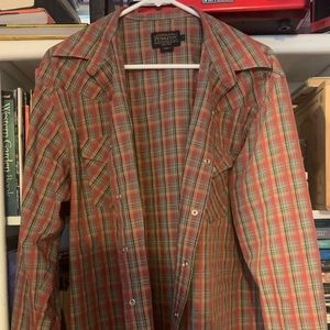 Pendleton Plaid Shirt
